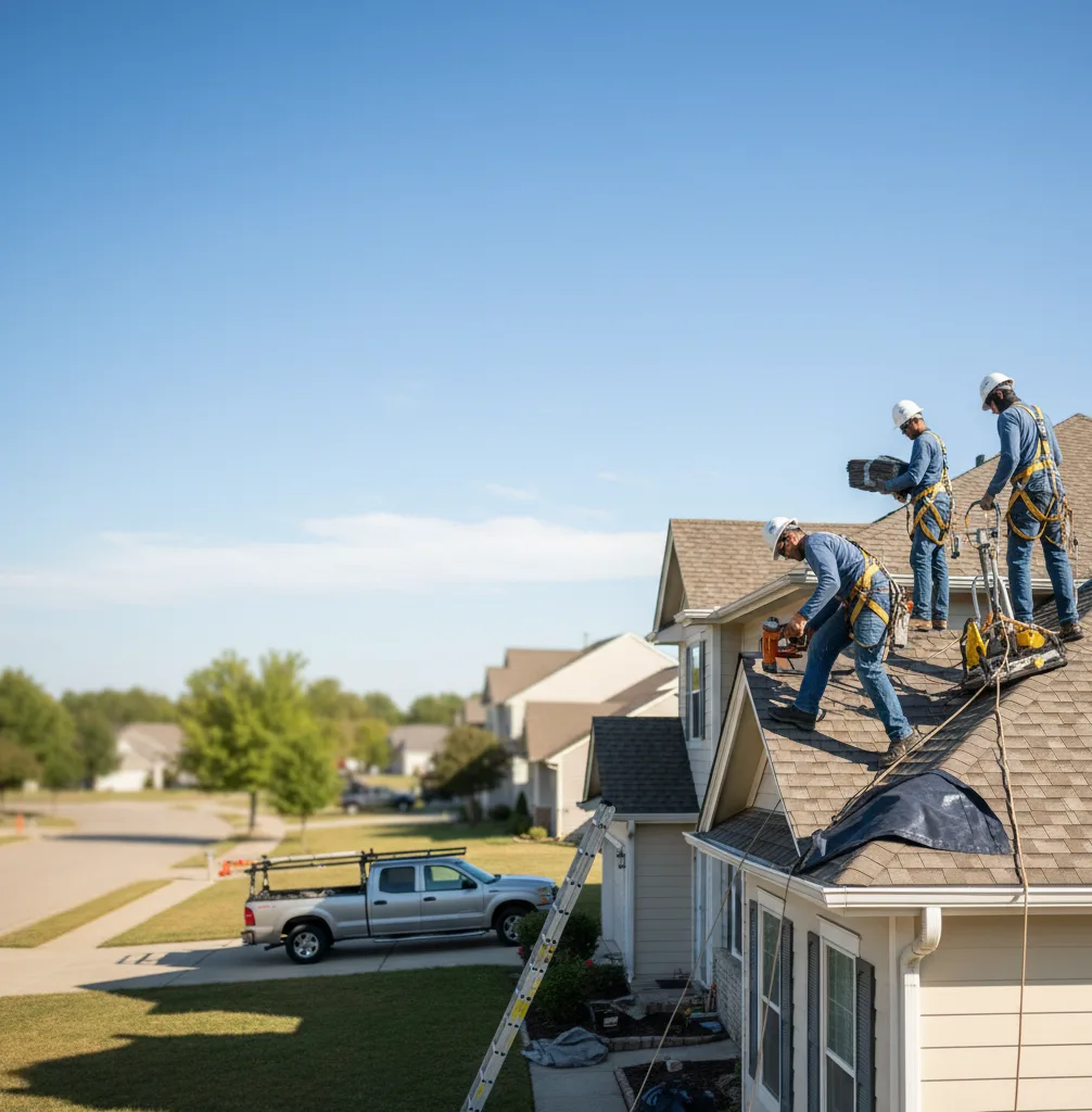 Roof Repair in Drasco